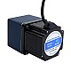 Nema 34 Stepper Motor L=76mm Gear Ratio 20:1 Spur Gearbox - 34HS30-5604S-SG20 | StepperOnline AU