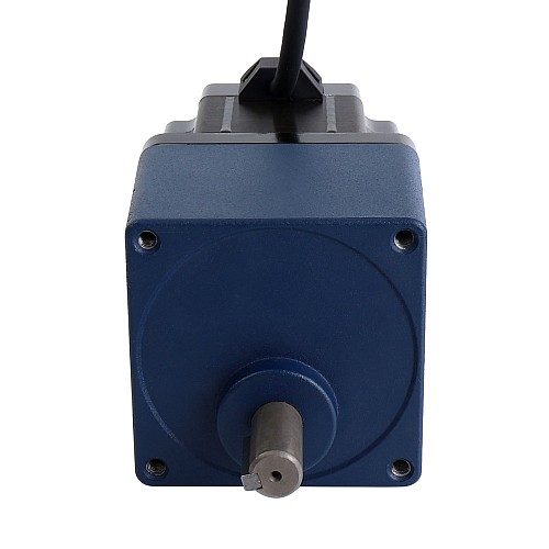 Nema 34 Stepper Motor L=76mm Gear Ratio 20:1 Spur Gearbox - 34HS30-5604S-SG20 | StepperOnline AU