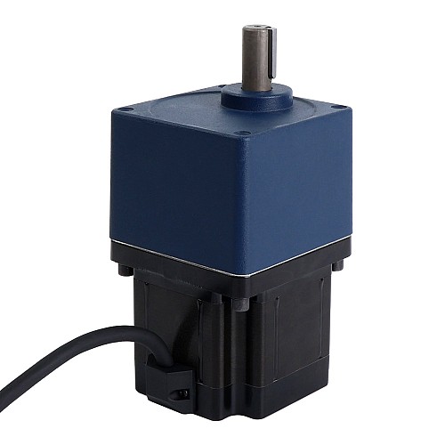 Nema 34 Stepper Motor L=76mm Gear Ratio 20:1 Spur Gearbox - 34HS30-5604S-SG20 | StepperOnline AU