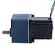 Nema 34 Stepper Bipolar L=97mm w/ Rear Shaft & Gear Ratio 20:1 Spur Gearbox - 34HS38-4004D-SG20 | StepperOnline AU