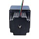 Nema 34 Stepper Bipolar L=97mm w/ Rear Shaft & Gear Ratio 9:1 Spur Gearbox - 34HS38-4004D-SG9 | StepperOnline AU