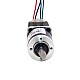 Nema 8 Stepper Motor Bipolar 0.2A L=38mm w/ Gear Ratio 90:1 Planetary Gearbox - 8HS11-0204D-PG90 | StepperOnline AU