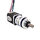 Nema 8 Stepper Motor Bipolar 0.2A L=38mm w/ Gear Ratio 90:1 Planetary Gearbox - 8HS11-0204D-PG90 | StepperOnline AU