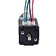 Nema 8 Stepper Motor Bipolar 0.2A L=38mm w/ Gear Ratio 90:1 Planetary Gearbox - 8HS11-0204D-PG90 | StepperOnline AU