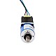 Nema 8 Stepper Motor Bipolar L=38mm w/ Gear Ratio 90:1 Planetary Gearbox - 8HS15-0604S-PG90 | StepperOnline AU
