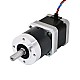 Nema 17 Stepper Motor L=39mm Gear Ratio 3:1 High Precision Planetary Gearbox - 17HS15-1684S-HG3 | StepperOnline AU