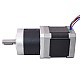 Nema 17 Stepper Motor L=48mm Gear Ratio 10:1 High Precision Planetary Gearbox - 17HS19-1684S-HG10 | StepperOnline AU