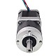 Nema 17 Stepper Motor L=48mm Gear Ratio 10:1 High Precision Planetary Gearbox - 17HS19-1684S-HG10 | StepperOnline AU