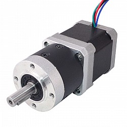 Nema 17 Stepper Motor L=48mm Gear Ratio 10:1 High Precision Planetary Gearbox