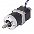 Nema 17 Stepper Motor L=48mm Gear Ratio 10:1 High Precision Planetary Gearbox