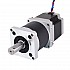 Nema 23 Stepper Motor L=55mm Gear Ratio 20:1 High Precision Planetary Gearbox