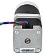 Nema 17 Stepper Motor L=39mm Gear Ratio 100:1 High Precision Planetary Gearbox - 17HS15-1684S-HG100 | StepperOnline AU