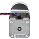 Nema 17 Stepper Motor L=39mm Gear Ratio 20:1 High Precision Planetary Gearbox - 17HS15-1684S-HG20 | StepperOnline AU