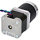 Nema 17 Stepper Motor L=39mm Gear Ratio 20:1 High Precision Planetary Gearbox - 17HS15-1684S-HG20 | StepperOnline AU