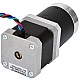 Nema 17 Stepper Motor L=39mm Gear Ratio 30:1 High Precision Planetary Gearbox - 17HS15-1684S-HG30 | StepperOnline AU