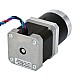 Nema 17 Stepper Motor L=39mm Gear Ratio 3:1 High Precision Planetary Gearbox - 17HS15-1684S-HG3 | StepperOnline AU