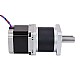 Nema 23 Stepper Motor L=55mm Gear Ratio 20:1 High Precision Planetary Gearbox - 23HS22-2804S-HG20 | StepperOnline AU