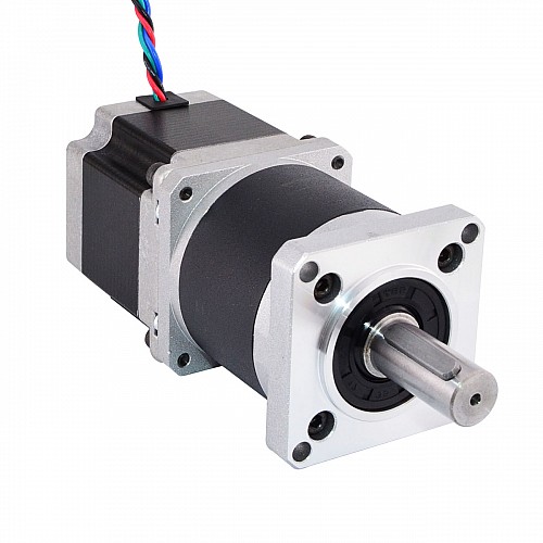 Nema 23 Stepper Motor L=55mm Gear Ratio 20:1 High Precision Planetary Gearbox - 23HS22-2804S-HG20 | StepperOnline AU