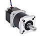 Nema 23 Stepper Motor L=55mm Gear Ratio 20:1 High Precision Planetary Gearbox - 23HS22-2804S-HG20 | StepperOnline AU