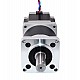 Nema 23 Stepper Motor L=55mm Gear Ratio 20:1 High Precision Planetary Gearbox - 23HS22-2804S-HG20 | StepperOnline AU