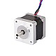 Nema 14 Hollow Shaft Stepper Motor Bipolar 18Ncm(25.5oz.in) 0.8A 35x35x34mm - 14HS13-0804SH | StepperOnline AU