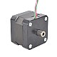 Nema 17 Hollow Shaft Stepper Motor Bipolar 0.25Nm(35.4oz.in) 1.5A 42x42x33.8mm - 17HS13-1504H | StepperOnline AU