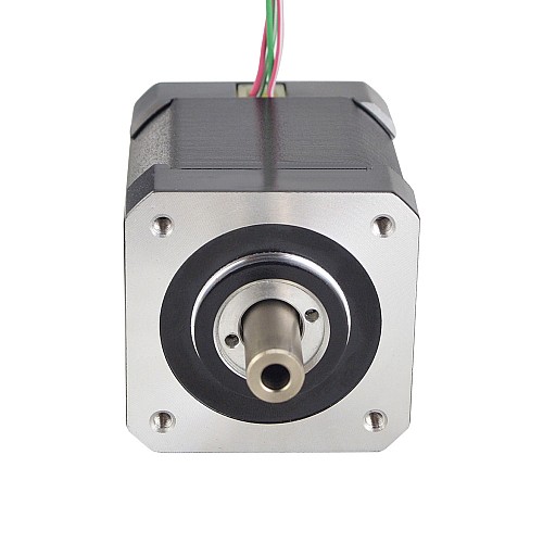Nema 17 Hollow Shaft Stepper Motor Bipolar 0.36Nm(51oz.in) 1.5A 42x42x47.75mm - 17HS19-1504H | StepperOnline AU