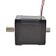 Nema 17 Hollow Shaft Stepper Motor Bipolar 0.36Nm(51oz.in) 1.5A 42x42x47.75mm - 17HS19-1504H | StepperOnline AU