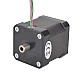 Nema 17 Hollow Shaft Stepper Motor Bipolar 0.36Nm(51oz.in) 1.5A 42x42x47.75mm - 17HS19-1504H | StepperOnline AU