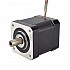 Nema 17 Hollow Shaft Stepper Motor Bipolar 0.36Nm(51oz.in) 1.5A 42x42x47.75mm