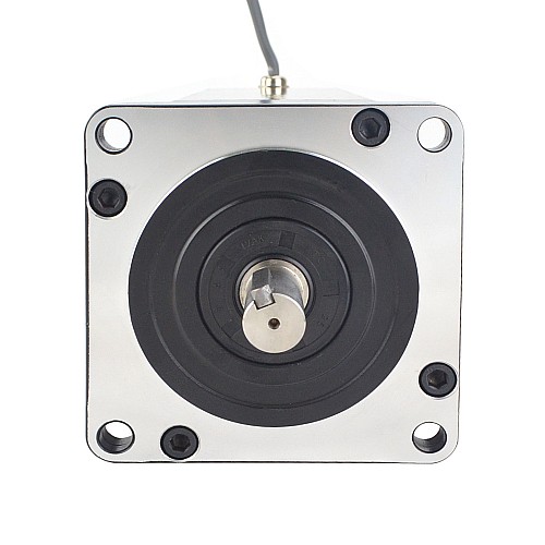 Nema 52 3-phase Stepper Motor Bipolar 50 Nm(7082oz.in) 5.0A 130x130x260mm - 52HT102-5003S | StepperOnline AU