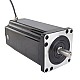 Nema 52 3-phase Stepper Motor Bipolar 50 Nm(7082oz.in) 5.0A 130x130x260mm - 52HT102-5003S | StepperOnline AU