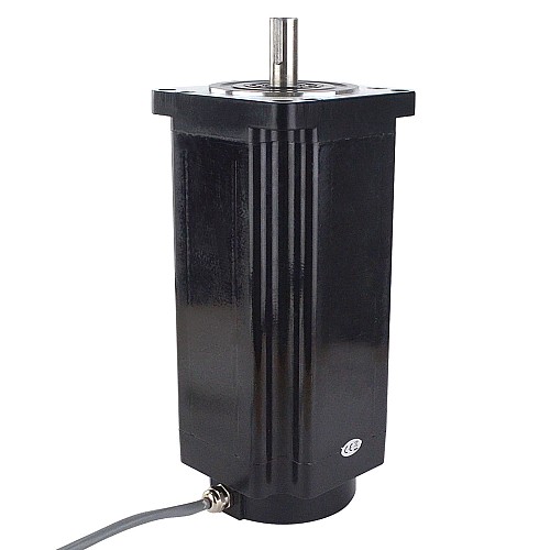 Nema 52 3-phase Stepper Motor Bipolar 50 Nm(7082oz.in) 5.0A 130x130x260mm - 52HT102-5003S | StepperOnline AU