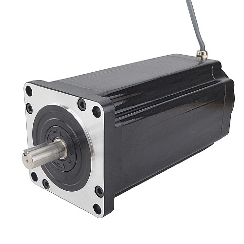 Nema 52 3-phase Stepper Motor Bipolar 50 Nm(7082oz.in) 5.0A 130x130x260mm - 52HT102-5003S | StepperOnline AU