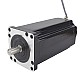 Nema 52 3-phase Stepper Motor Bipolar 50 Nm(7082oz.in) 5.0A 130x130x260mm - 52HT102-5003S | StepperOnline AU