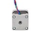 Nema 14 Hollow Shaft Stepper Motor Bipolar 18Ncm(25.5oz.in) 0.8A 35x35x34mm - 14HS13-0804SH | StepperOnline AU