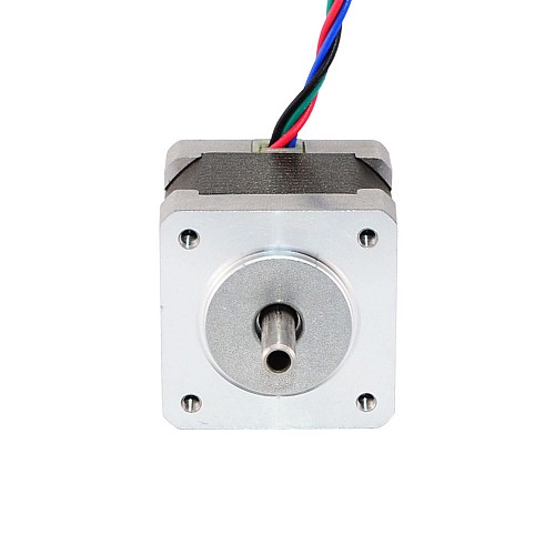 Nema 14 Hollow Shaft Stepper Motor Bipolar 18Ncm(25.5oz.in) 0.8A 35x35x34mm - 14HS13-0804SH | StepperOnline AU