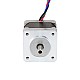 Nema 14 Hollow Shaft Stepper Motor Bipolar 18Ncm(25.5oz.in) 0.8A 35x35x34mm - 14HS13-0804SH | StepperOnline AU