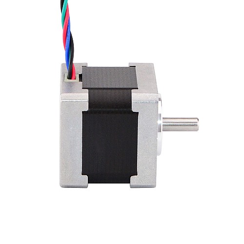 Nema 14 Hollow Shaft Stepper Motor Bipolar 18Ncm(25.5oz.in) 0.8A 35x35x34mm - 14HS13-0804SH | StepperOnline AU