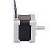 Nema 14 Hollow Shaft Stepper Motor Bipolar 18Ncm(25.5oz.in) 0.8A 35x35x34mm - 14HS13-0804SH | StepperOnline AU