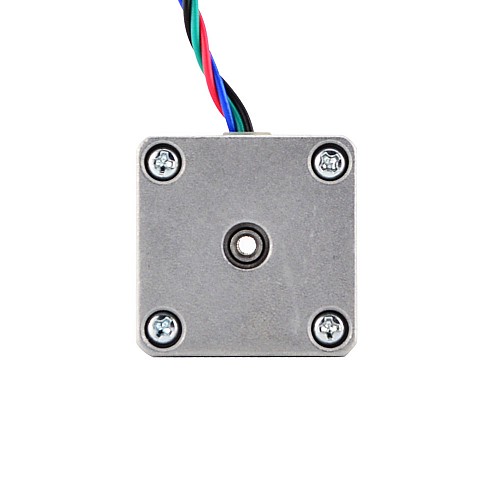 Nema 14 Hollow Shaft Stepper Motor Bipolar 18Ncm(25.5oz.in) 0.8A 35x35x34mm - 14HS13-0804SH | StepperOnline AU