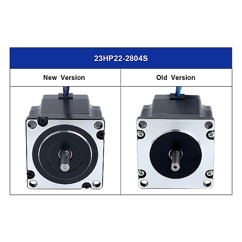 P Series Nema 23 Bipolar 1.8deg 1.20Nm(169.934oz.in) 2.8A 57x57x56mm 4 Wires - 23HP22-2804S | StepperOnline AU