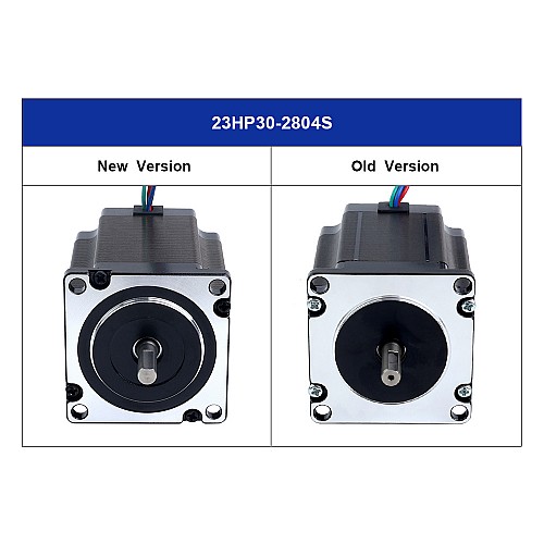P Series Nema 23 Bipolar 1.8deg 2.0Nm(283.22oz.in) 2.8A 57x57x76mm 4 Wires - 23HP30-2804S | StepperOnline AU