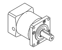 MGL Series Planetary Gearbox