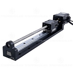 Nema 17 Stepper Ball Screw Linear Actuator 2.5A Stroke 160mm 0.70Nm(99.13oz.in) Lead 12mm(0.47244") with Sensor