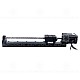 Nema 17 Stepper Ball Screw Linear Actuator 2.5A Stroke 200mm 0.70Nm(99.13oz.in) Lead 12mm(0.47244) with Sensor - LMD17S24B2B25-200 | StepperOnline AU