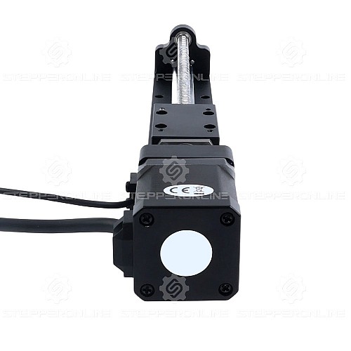 Nema 17 Stepper Ball Screw Linear Actuator 2.5A Stroke 200mm 0.70Nm(99.13oz.in) Lead 12mm(0.47244) with Sensor - LMD17S24B2B25-200 | StepperOnline AU