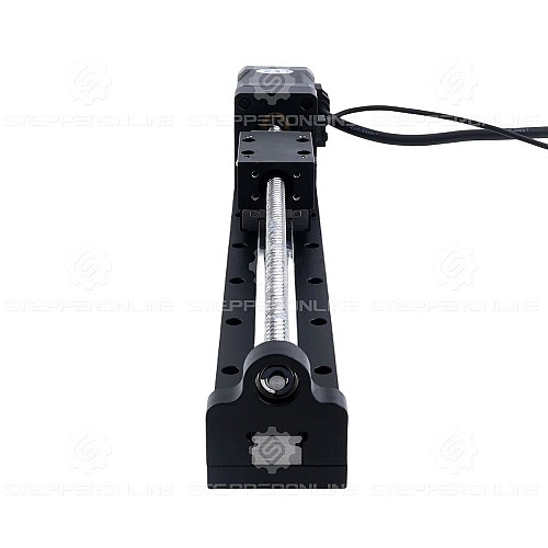 Nema 17 Stepper Ball Screw Linear Actuator 2.5A Stroke 200mm 0.70Nm(99.13oz.in) Lead 12mm(0.47244) with Sensor - LMD17S24B2B25-200 | StepperOnline AU