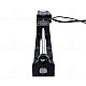 Nema 17 Stepper Ball Screw Linear Actuator 2.5A Stroke 200mm 0.70Nm(99.13oz.in) Lead 12mm(0.47244) with Sensor - LMD17S24B2B25-200 | StepperOnline AU