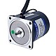 15W 110VAC 60Hz 0.45-7.75RPM 5.00Nm(708.06oz.in) Flange 70mm Spur Gearbox Single-phase AC Variable Speed Motor - 3IK15RGN-A/3GN200K | StepperOnline AU
